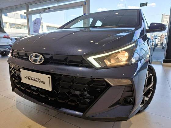 HYUNDAI HB20 1.0 TGDI FLEX PLATINUM AUTOMÁTICO HYUNDAI HB20 1.0 TGDI FLEX PLATINUM AUTOMÁTICO